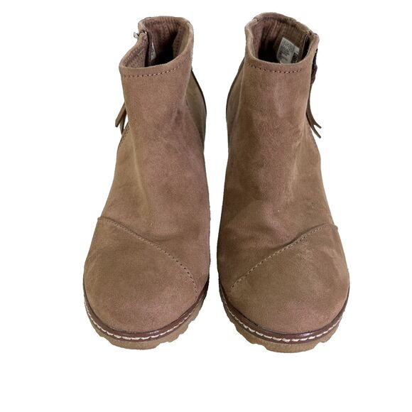 Toms Brown Ankle Boots - Picture 5 of 11